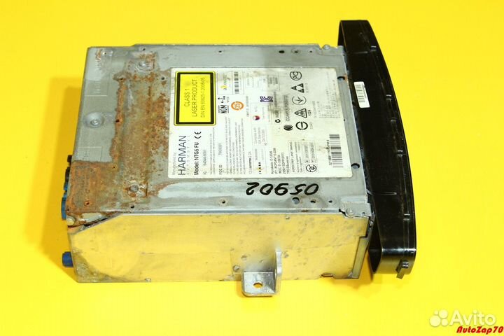 S500 W222 DVD проигрыватель harman NTG5 FU