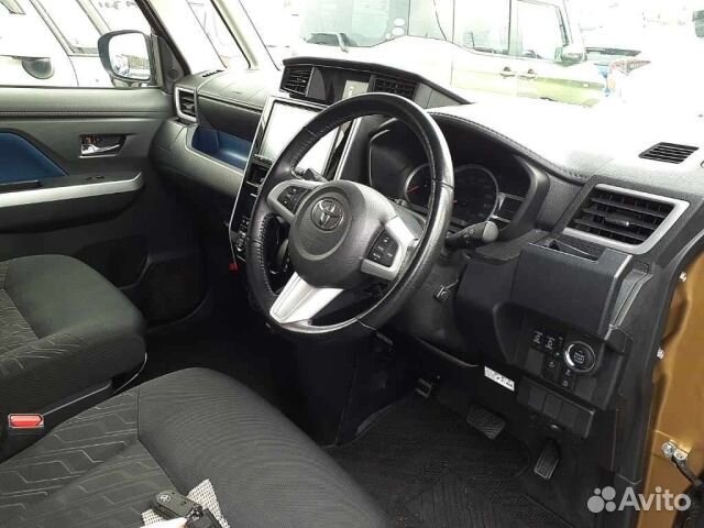 Toyota Tank 1.0 CVT, 2017, 73 000 км