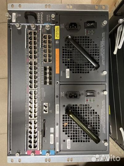 Cisco 6509, 4503, mds 9222i