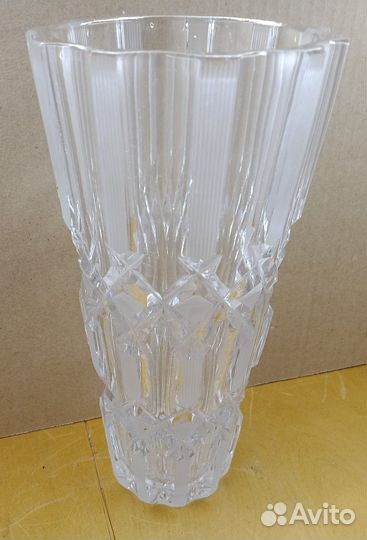 Ваза хрусталь СССР (021470)