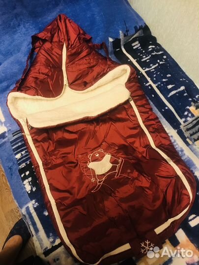 Конверт Овчина