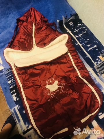 Конверт Овчина