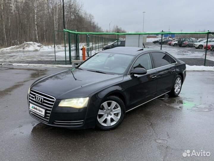 Audi A8 4.2 AT, 2011, 198 000 км