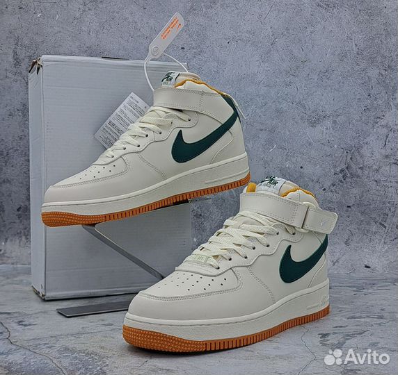 Мужские зимние кроссовки nike air force