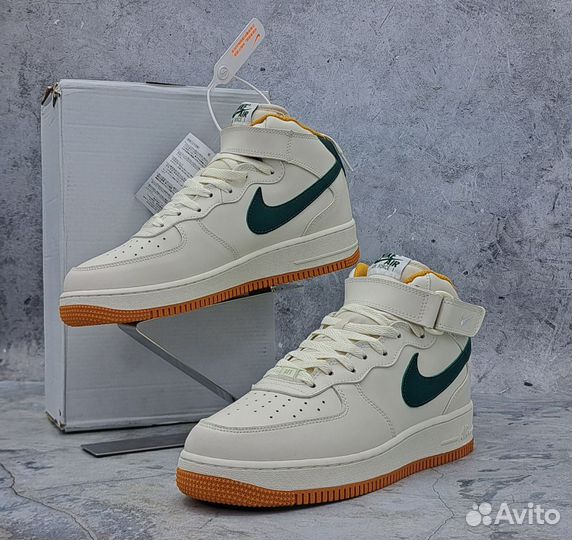 Мужские зимние кроссовки nike air force