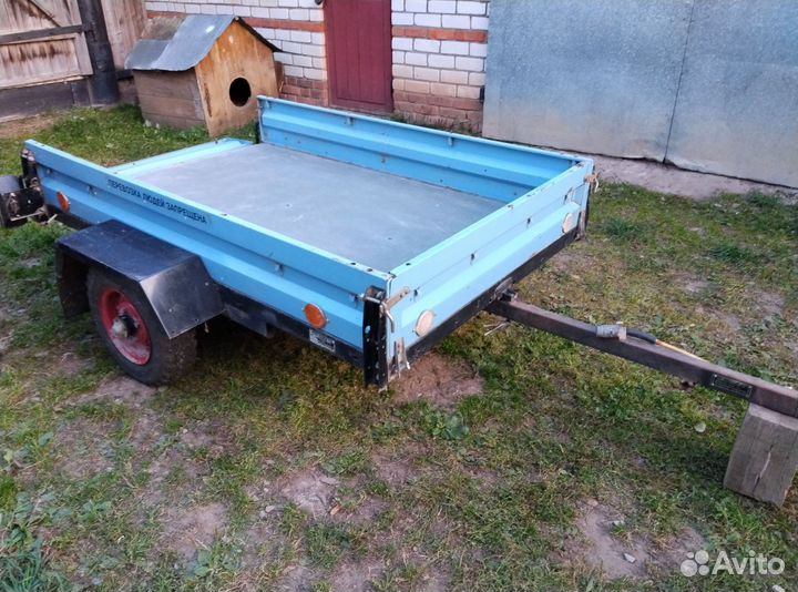 Прицеп тракторный