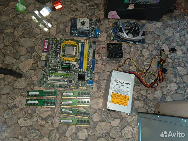 Комплектующие для пк бу