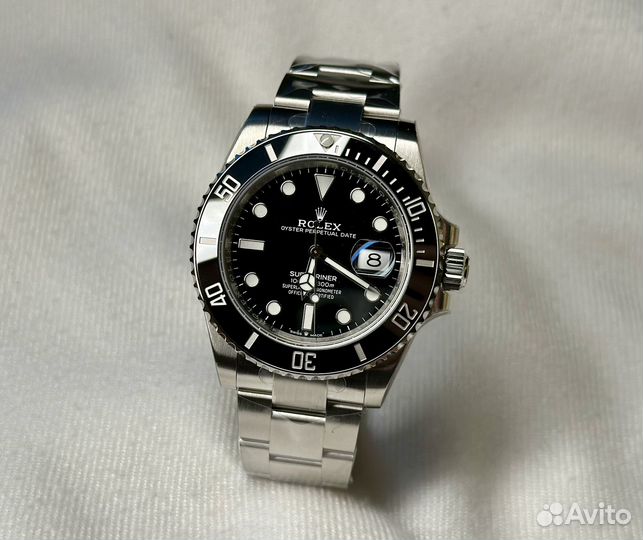 Часы Rolex Submariner Black 41mm