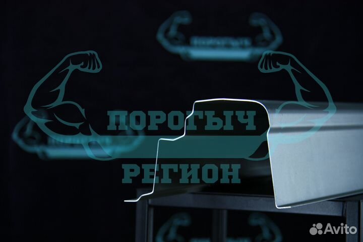 Ремонтный порог Hyundai Solaris 1