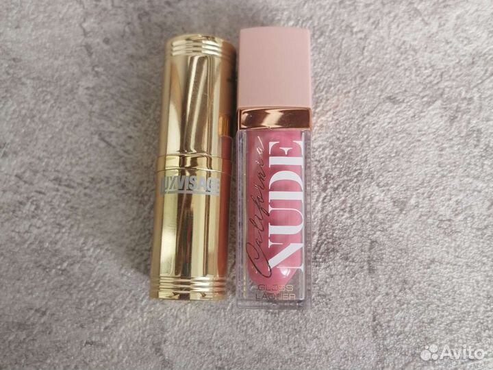 Помада, жидкая помада для губ