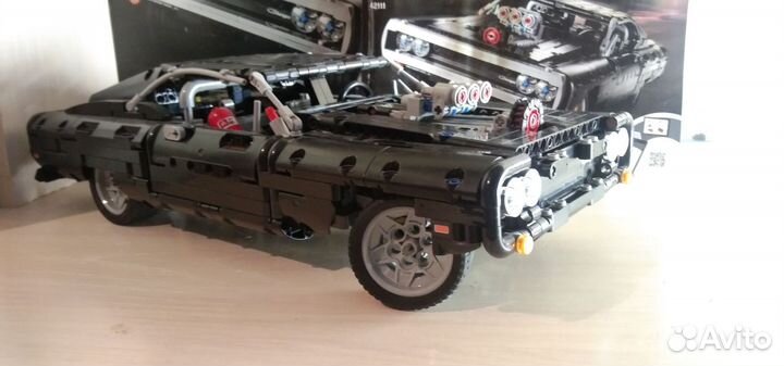 Lego Technic Dodge charger оригинал