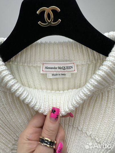 Alexander McQueen Оригинал Джемпер