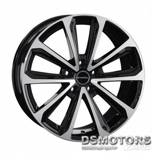 Диски Haval HV66 8/18 5x114.3 ET37 d66.6 BKF