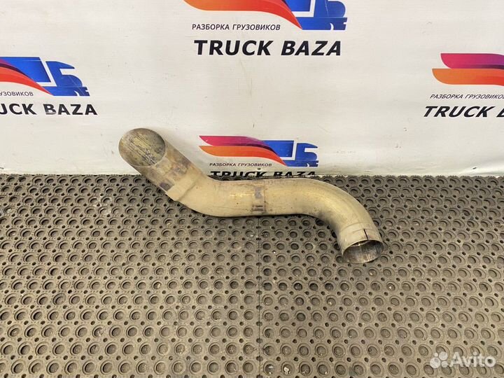 Приемная труба глушителя