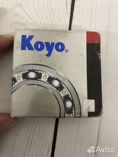 Подшипник 6207N на Снегоход Тайгу