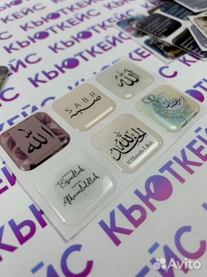 3D Стикеры оптом с любыми дизайнами