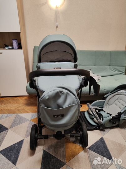 Коляска tutis uno 3 plus 2 в 1