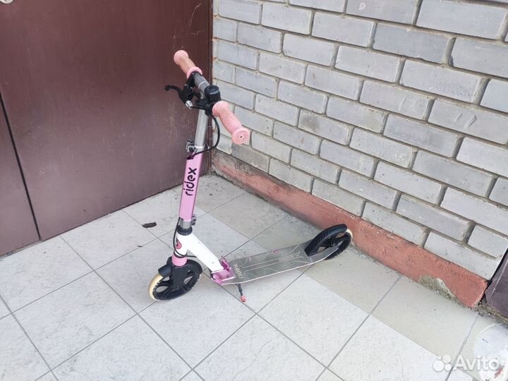 Ridex sigma 200 самокат детский