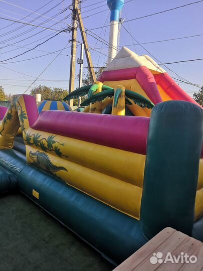 Аренда надувных батутов