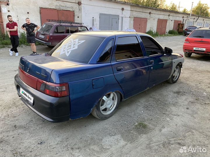 ВАЗ 2110 1.6 МТ, 2005, 190 000 км