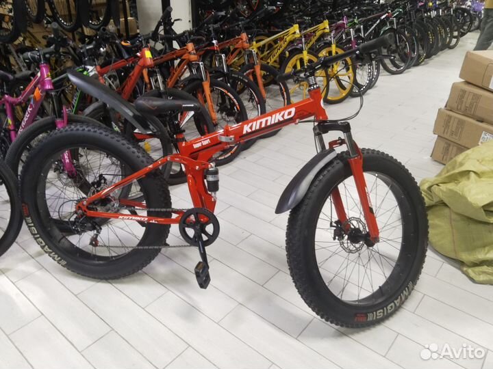 Новые велосипеды