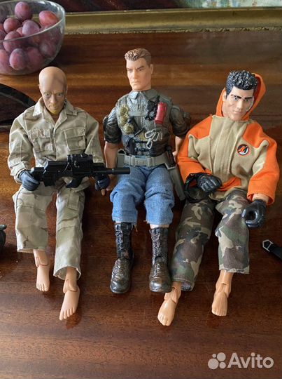 Фигурки. Солдаты. Action man