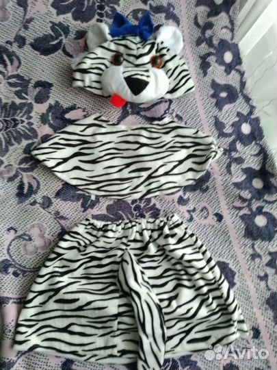 Костюм тигрёнка