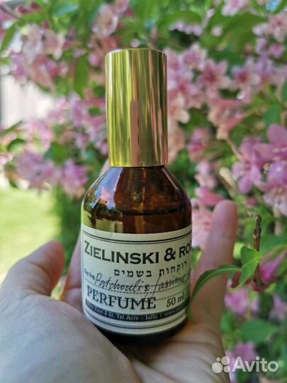 Духи женские оригинал новые Zielinski & Rozen