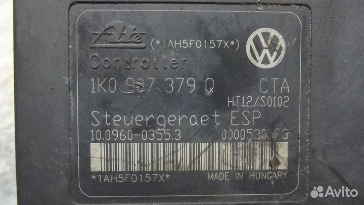 Volkswagen Jetta V блок ABS