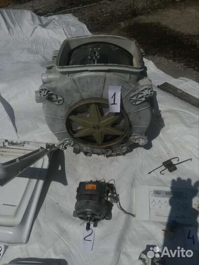 Запчасти candy ctd 866