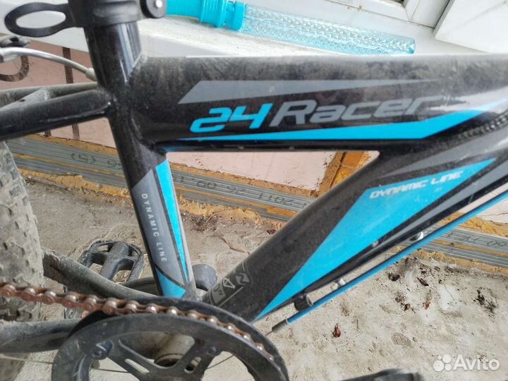 Велосипед novatrack 24 racer