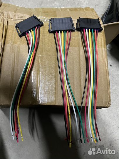 Mercedes w204 X204 glk разьем для заднего фонаря