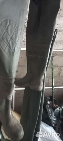 Резиновые сапоги комбинезон рыбацкие