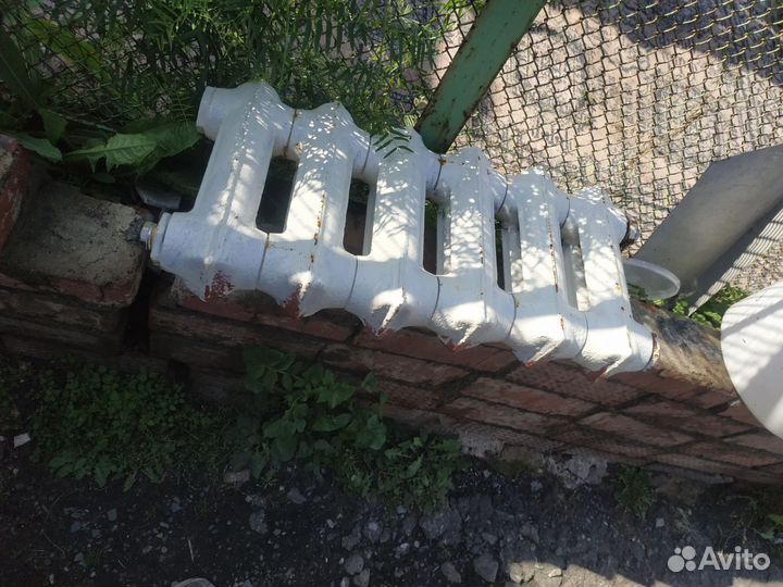 Чугунные батареи новые