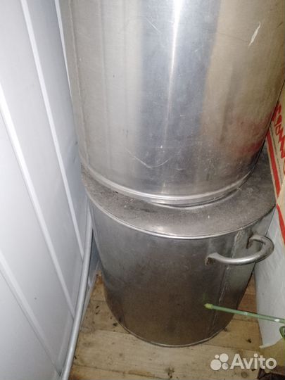 Бак из пищевой нержавейки