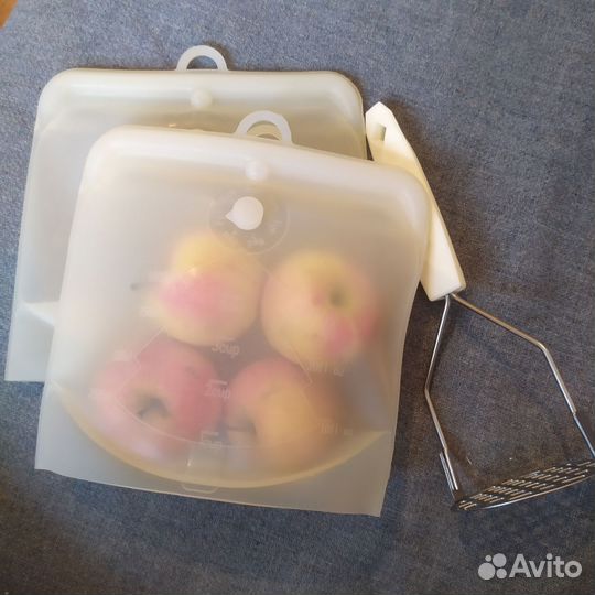 Пакеты для замораживания толкушка для пюре