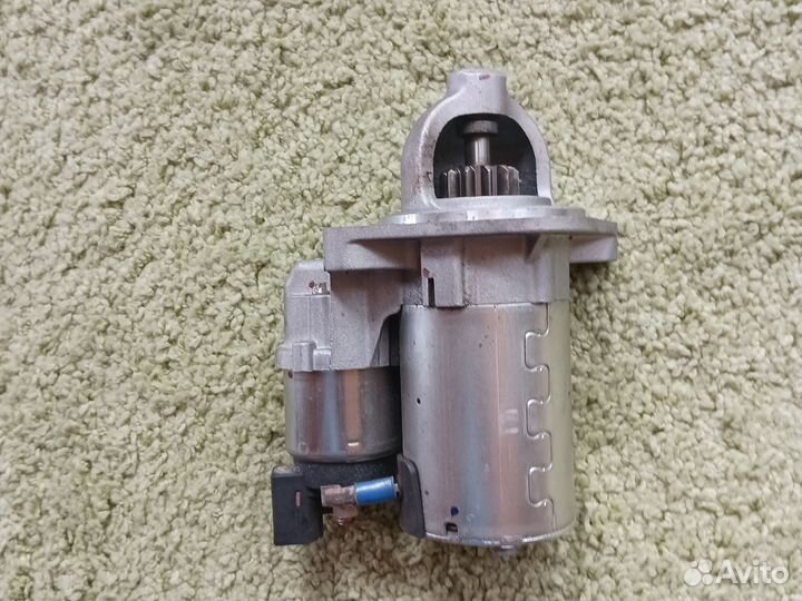 Стартер на hyundai solaris 2