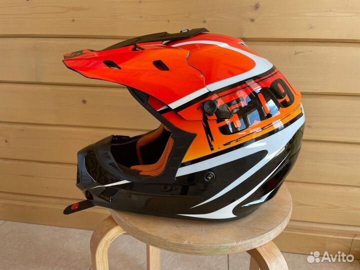 Мотошлем 509 б/у