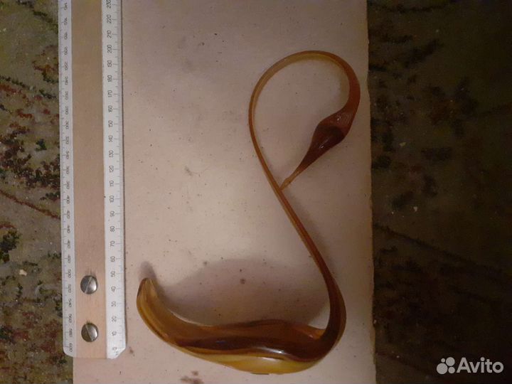 Лебедь стекло СССР