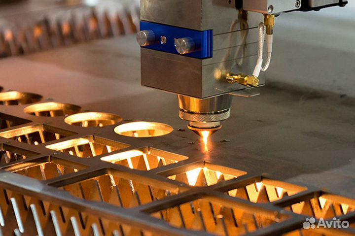 Лазерная резка металла на заказ