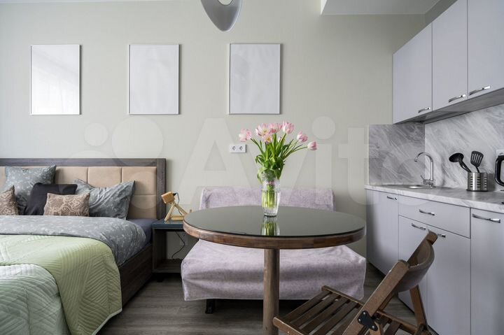 Квартира-студия, 24 м², 10/29 эт.