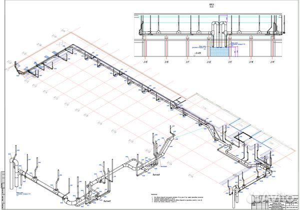Инженер проектировщик вк, бассейны, фонтаны, спа