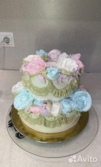 Торты на заказ, пироженые