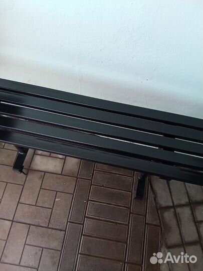 Скамья и стол для кладбища