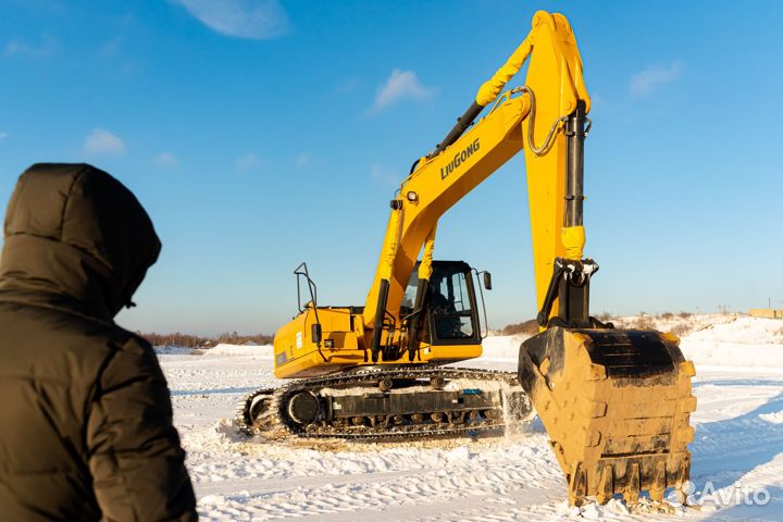 Гусеничный экскаватор LiuGong CLG933E, 2023