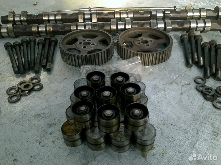 Шатун, клапан