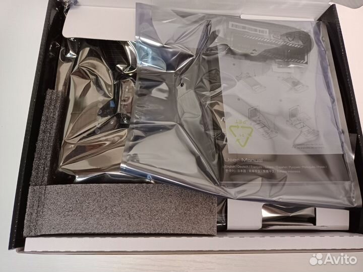 Материнская плата B650 ASRock PG AM5/8 слоёв NEW