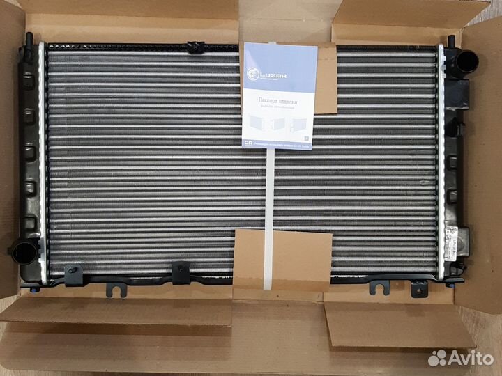 Радиатор системы охлаждения Гранта,Калина