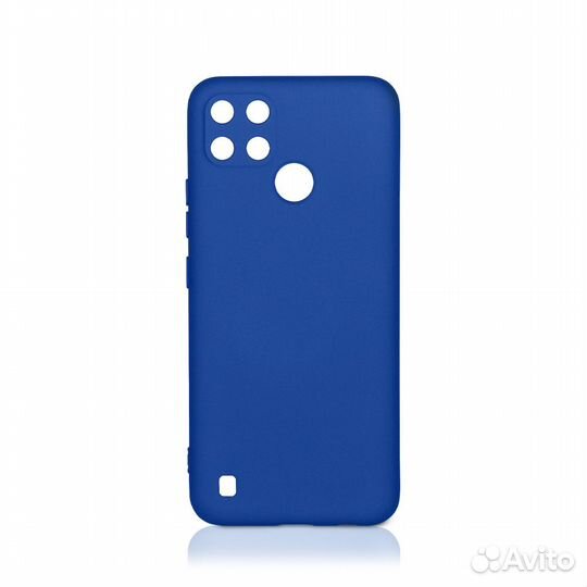Силиконовый чехол для Realme C21Y (blue)