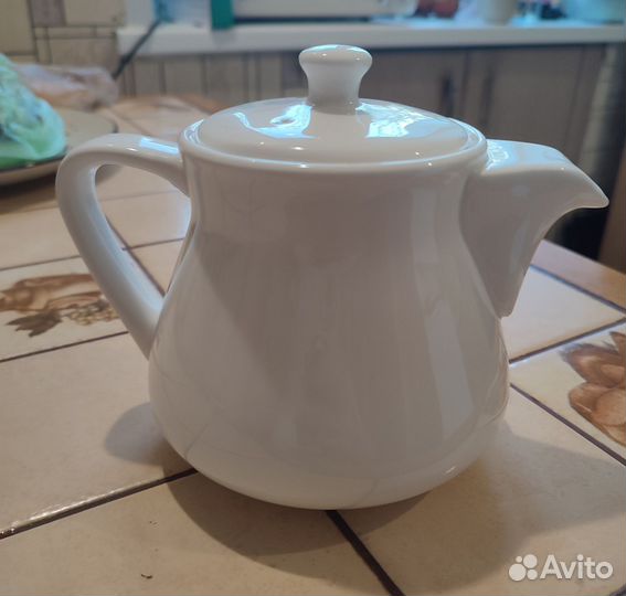 Заварочный чайник керамический
